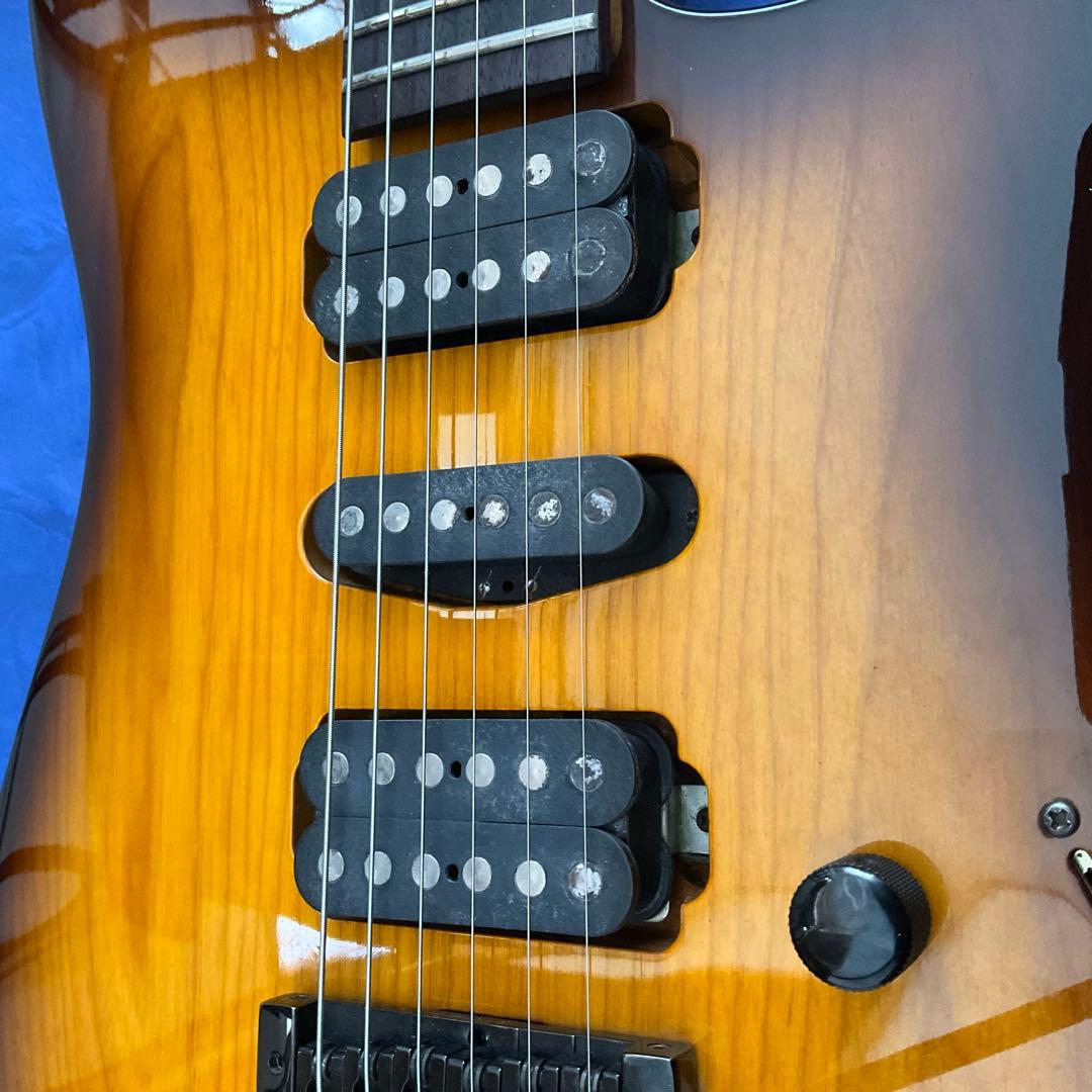 【玄人向け】Fernandes FR ブラウンバースト【特殊トレモロ】