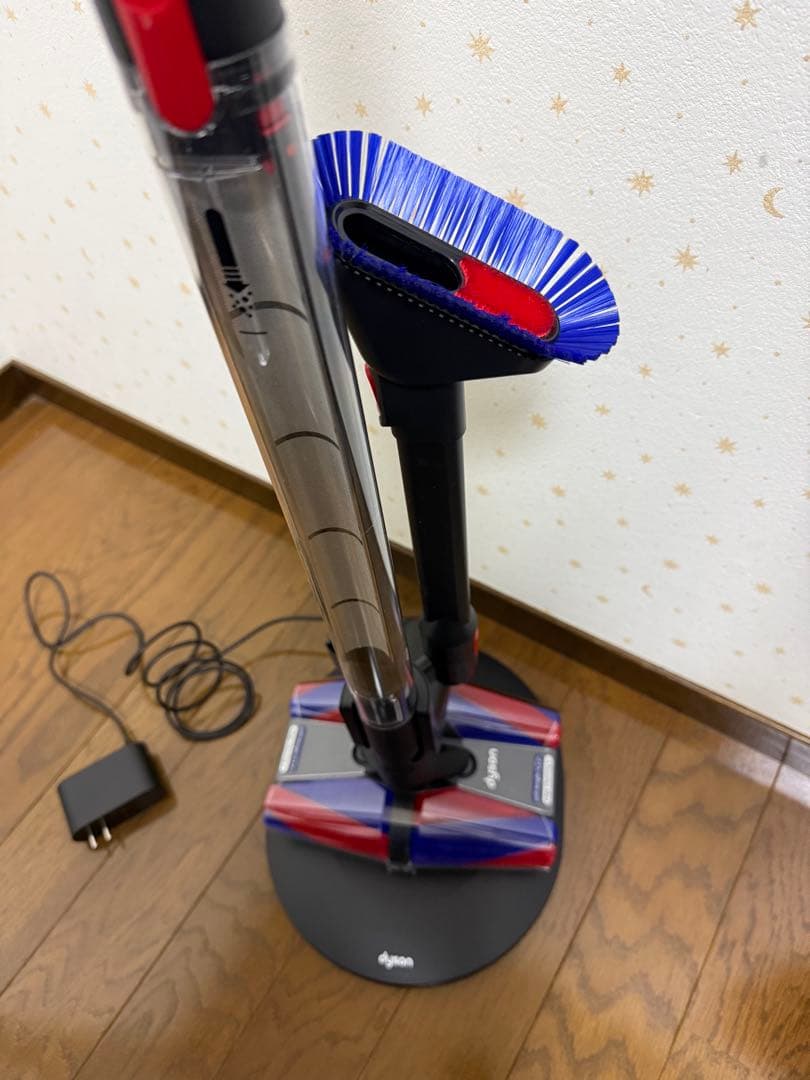 掃除機・クリーナー Dyson Pencilvac Fluffycones SV50FC