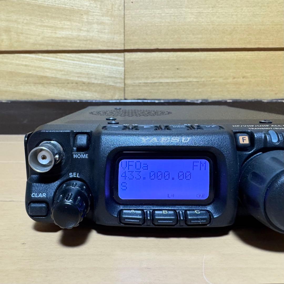 【レア】YAESU マルチバンドトランシーバー　FT-818ND
