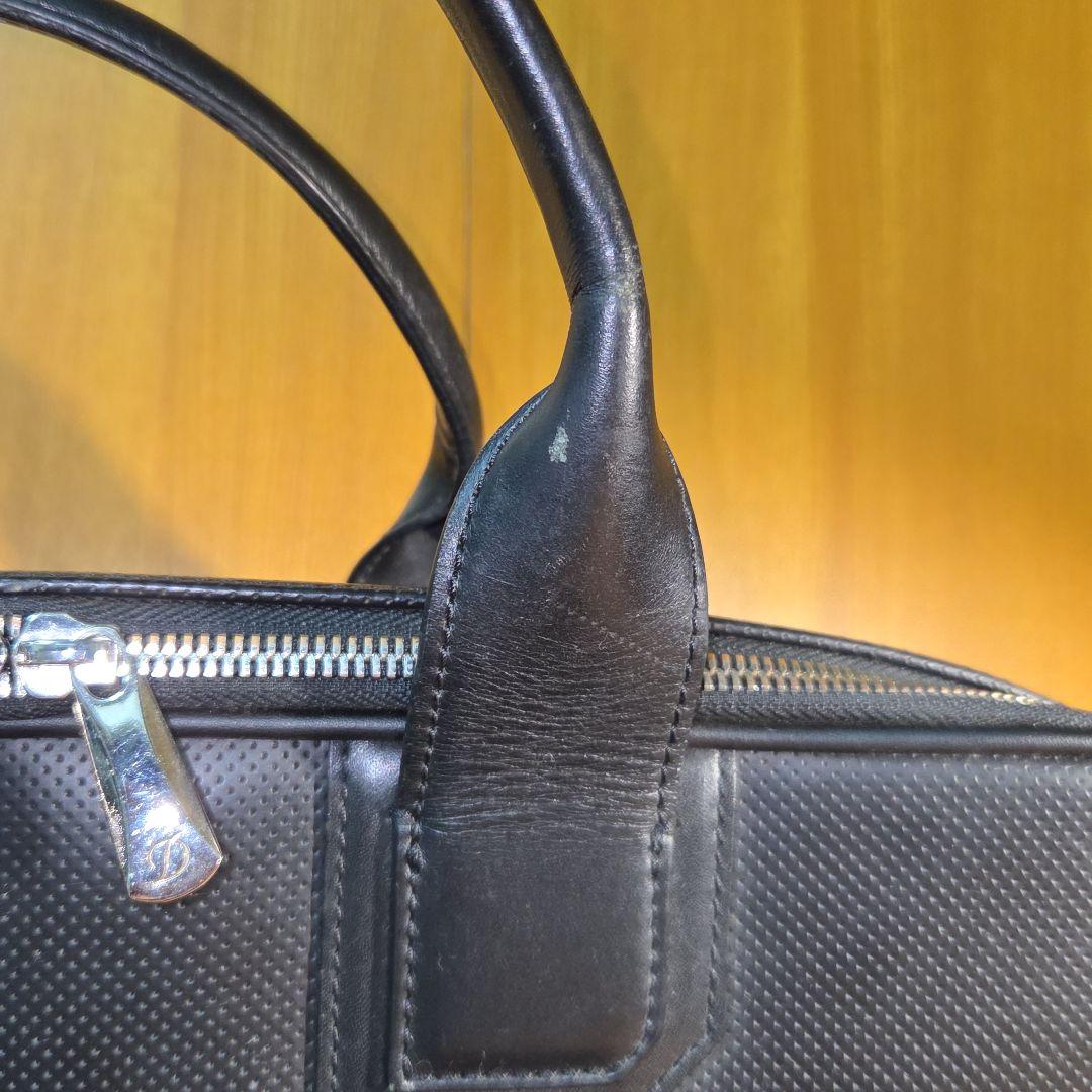 S.T. Dupont ビジネスバッグ ブラック エステーデュポン