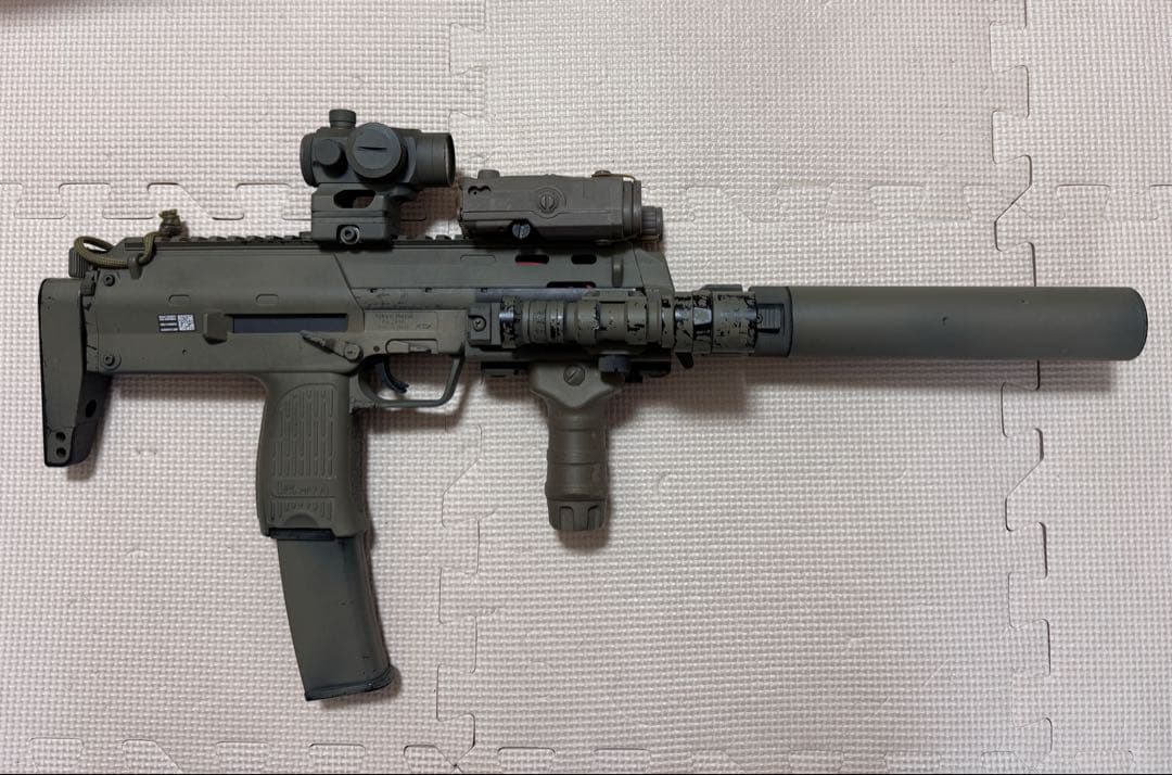 東京マルイ 電動MP7 外装・内部カスタム セット