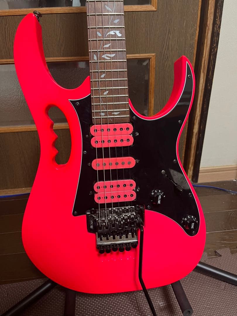 エレキギター Ibanez JEMJRSP-PK
