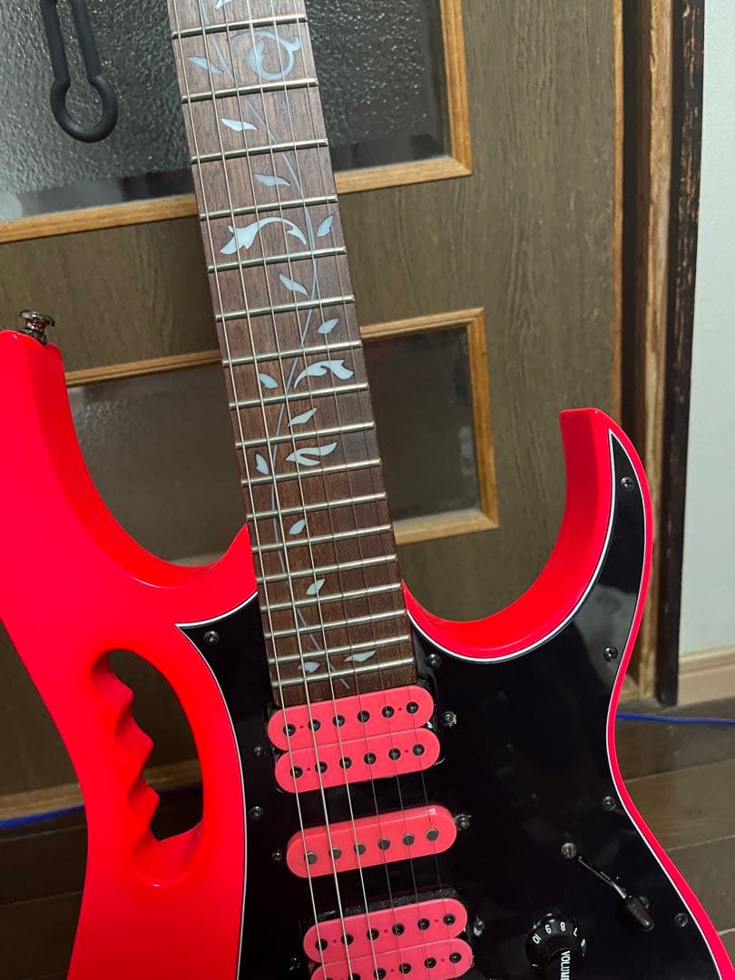 エレキギター Ibanez JEMJRSP-PK