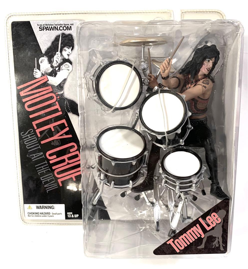 【全員揃い】【未使用】Motley Crue フィギュア　モトリークルー