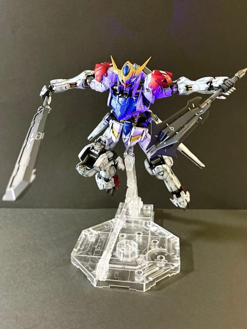 m*i様 MG ガンダムバルバトスルプス　全塗装完成品
