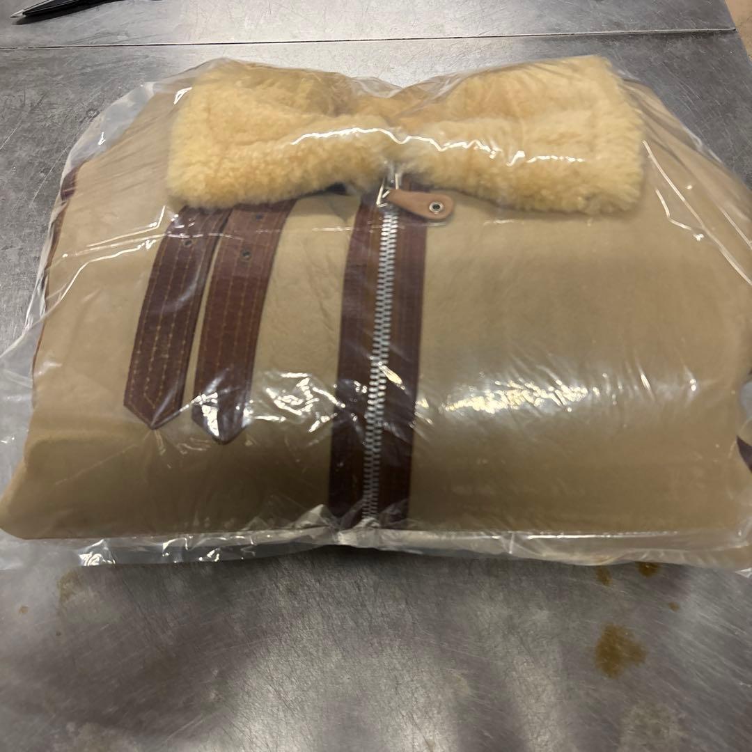 USA製AVIREX B-3レアカラーエクル