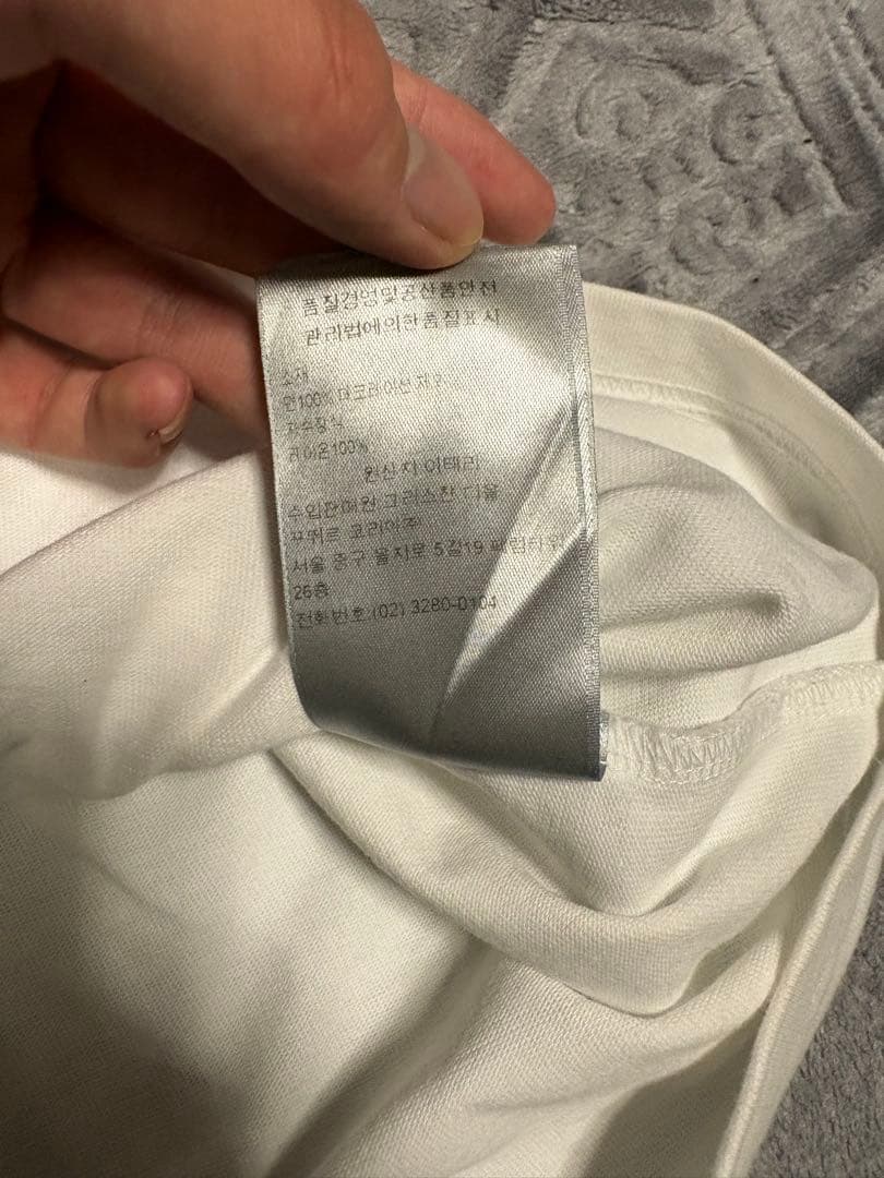 現行　Christian Dior Couture リラックスフィット Tシャツ