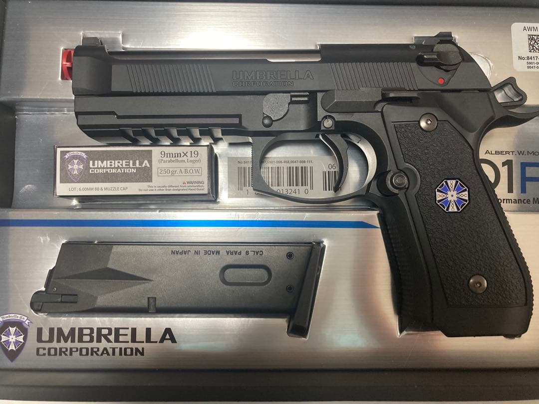 東京マルイ サムライエッジ  W. Model AWM 01P 美品