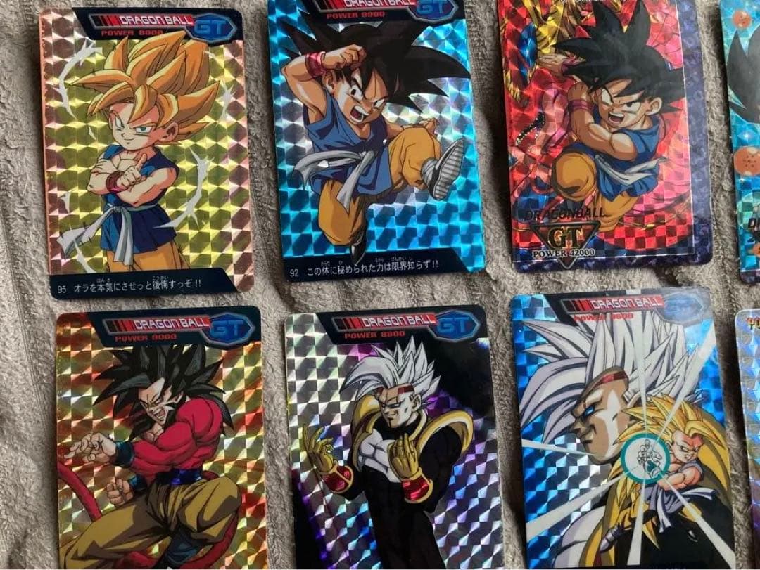 ドラゴンボールppカード　GT 2弾　アマダ