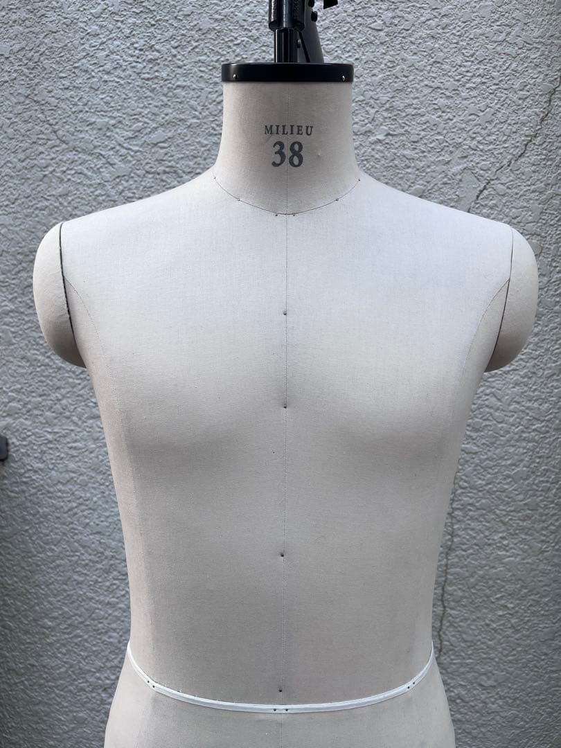 KIIYA/キイヤ/MODELIA/モデリア/メンズトルソー/アパレル什器