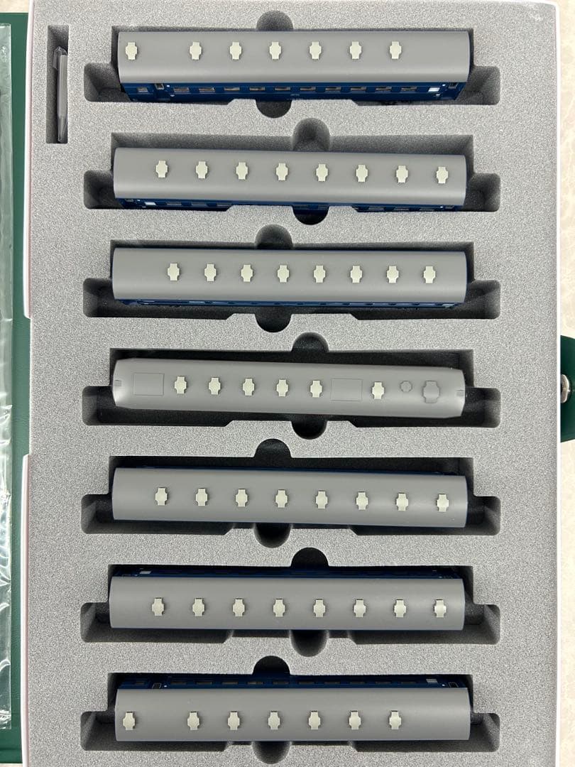 KATO 10-1546.1547 43系 急行「みちのく」両基.増結セット