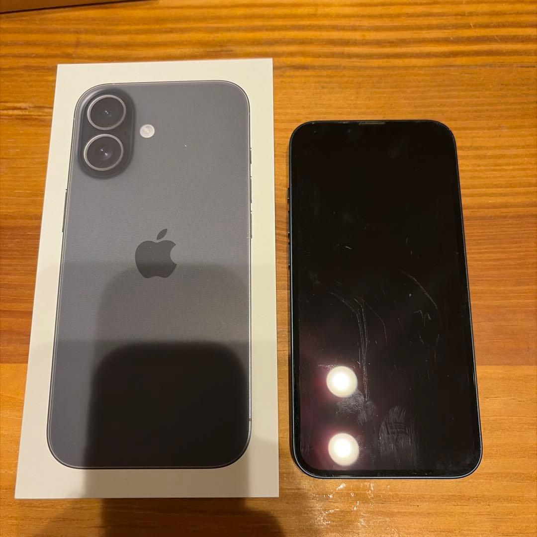 iPhone13 ミッドナイト128GB SIMフリー