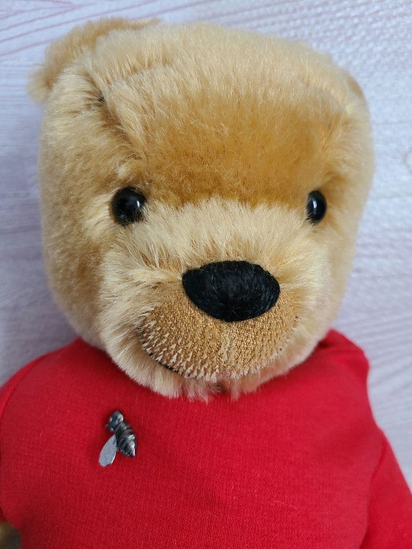 HERMANN ハーマン くまのプーさん原作出版７５周年記念 全世界限定