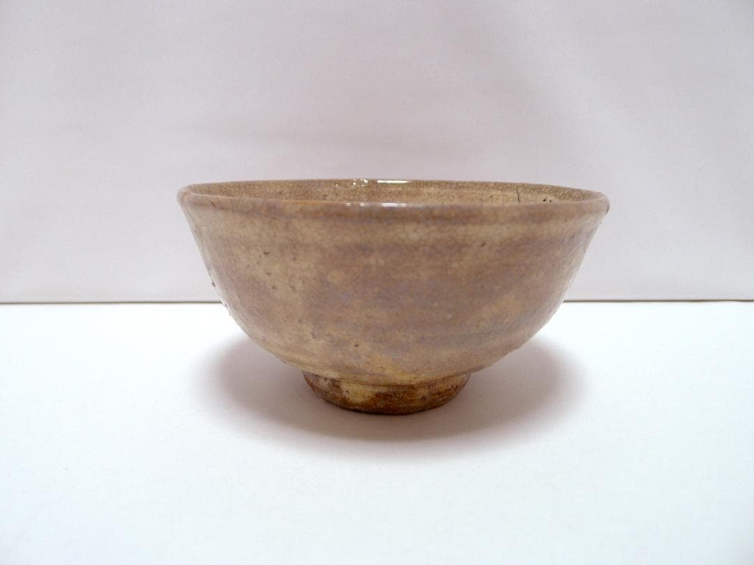 萩焼 井戸 抹茶茶碗 守繁栄徹作