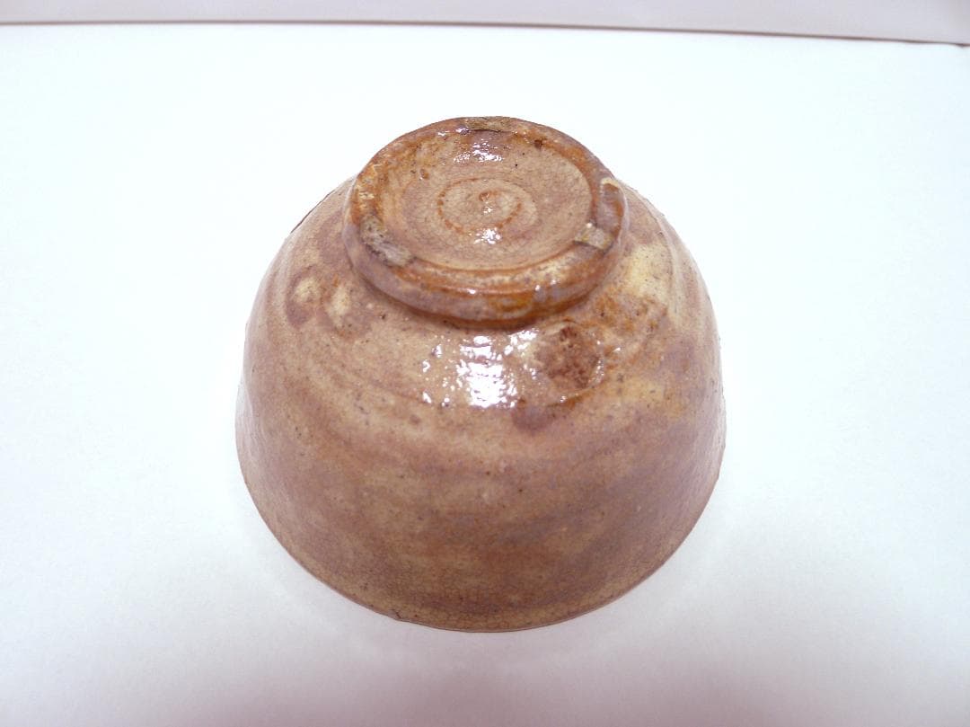 萩焼 井戸 抹茶茶碗 守繁栄徹作