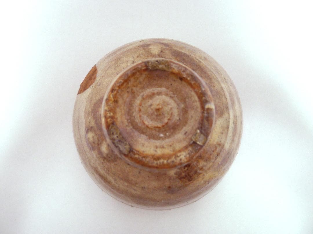 萩焼 井戸 抹茶茶碗 守繁栄徹作