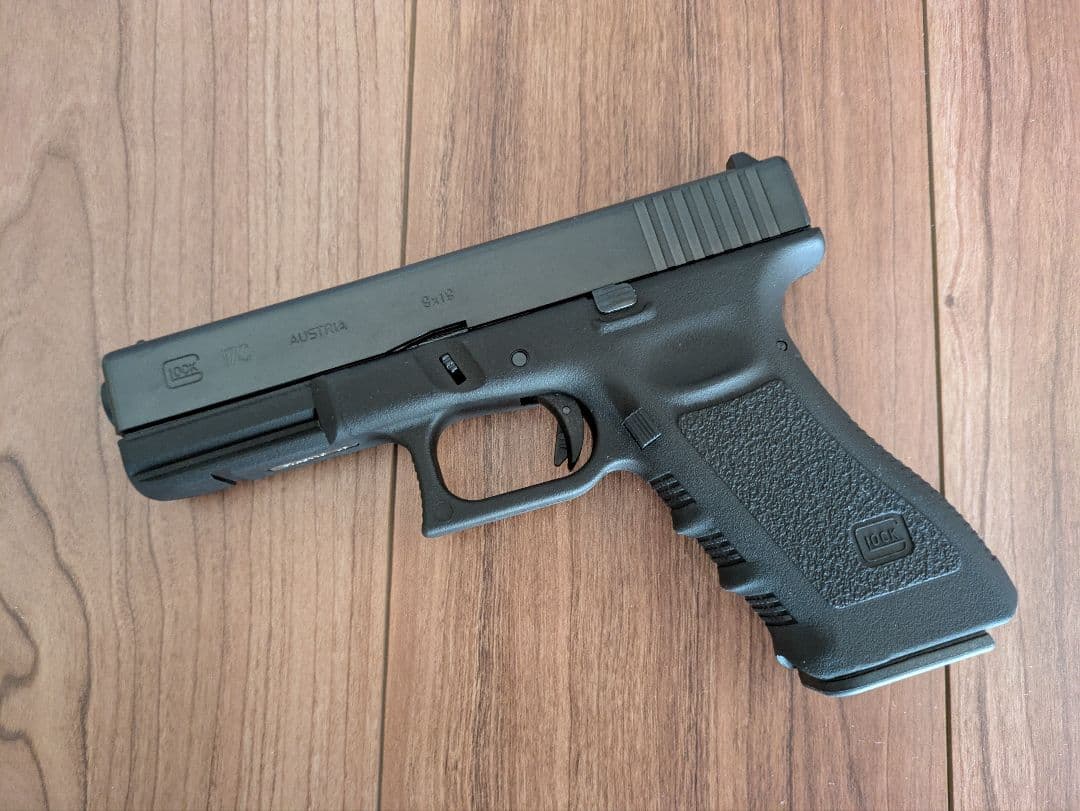 タナカワークス グロック17C 3rd Gen Evo2改 モデルガン【未発火】