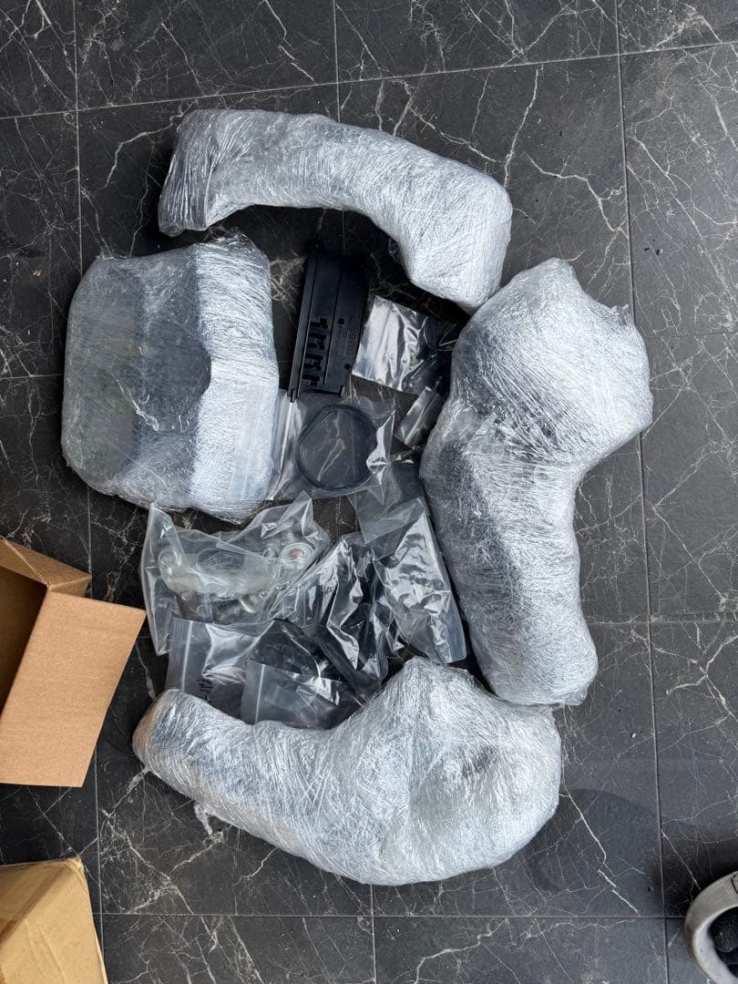 ハーレー　ロードグライド　FLTRX メーター　グロスブラック