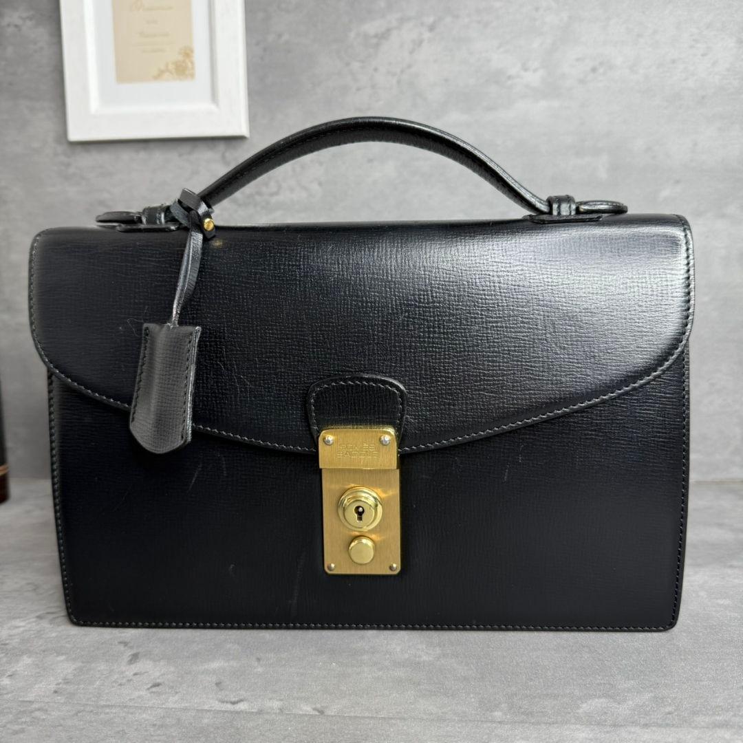 SOMES SADDLE 本革 セカンドバッグ エグゼクティブ ミニダレスバッグ