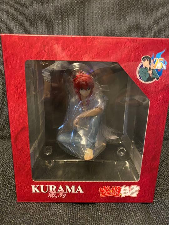 幽☆遊☆白書　蔵馬　ノンスケール　PVC&ABS製塗装済みフィギュア