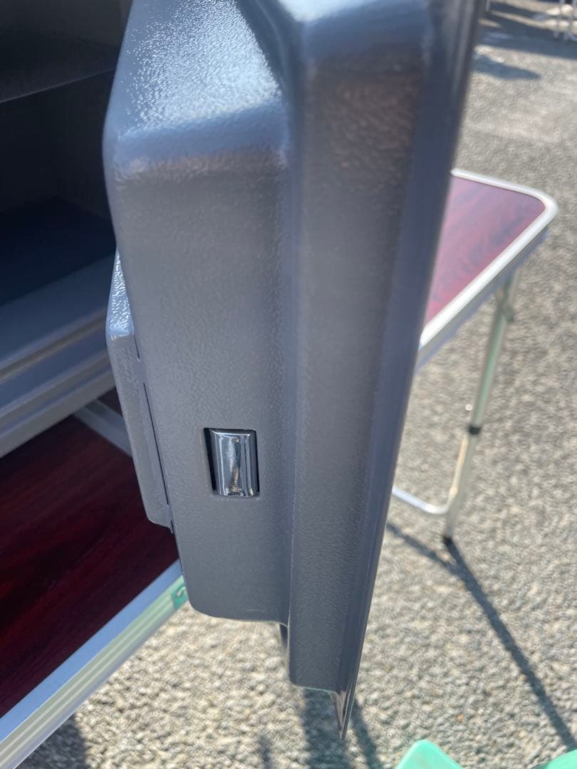 EIKOエーコー耐火金庫21.6Lシリンダー錠 指紋認証ダブルロックES-9FN