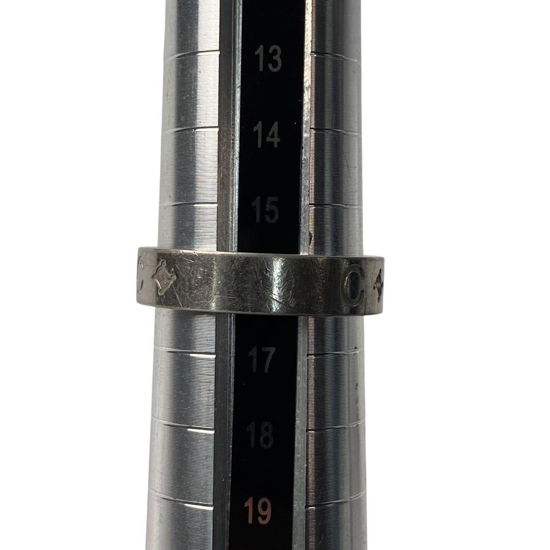 セリーヌ CELINE Cリング シルバー #16号