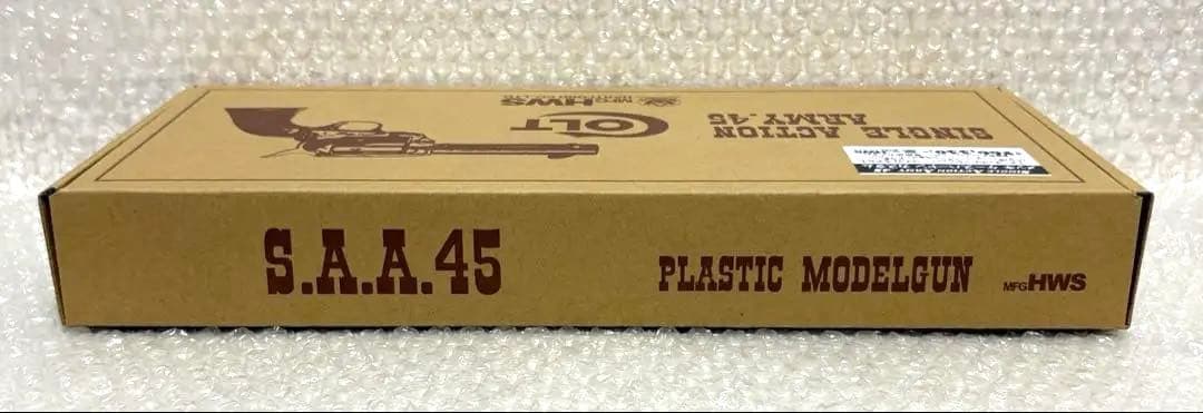 ハートフォード コルトSAA アーティラリー メッキケースハードンカスタム