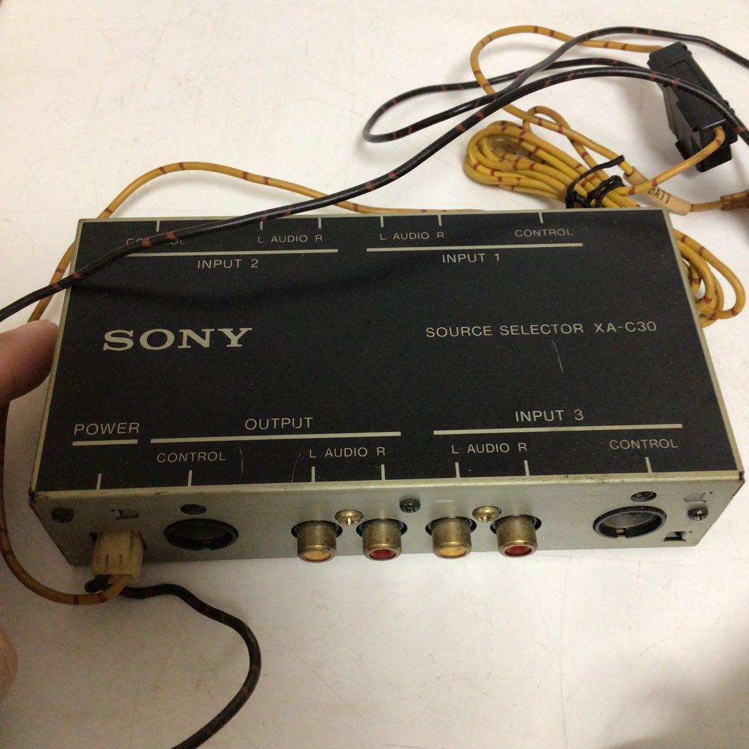 名機　最終06シリアル SONY AOR AR8000 XA-C30 受信機
