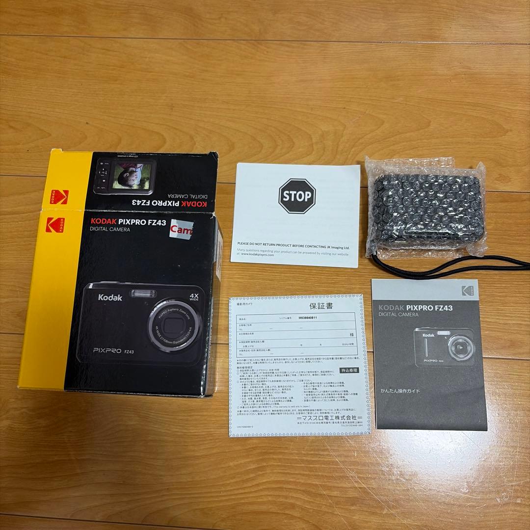 Kodak PIXPRO FZ43 赤