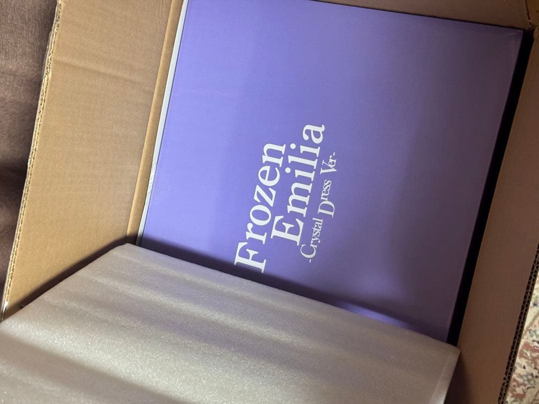 氷結のエミリア Crystal Dress Ver