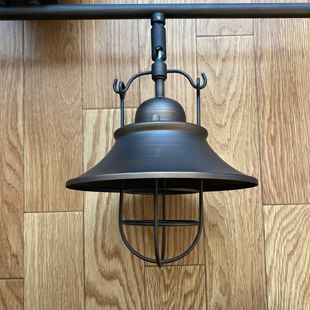 Ampoule RAUTA 4灯 シーリングライト バータイプ アイアン レトロ