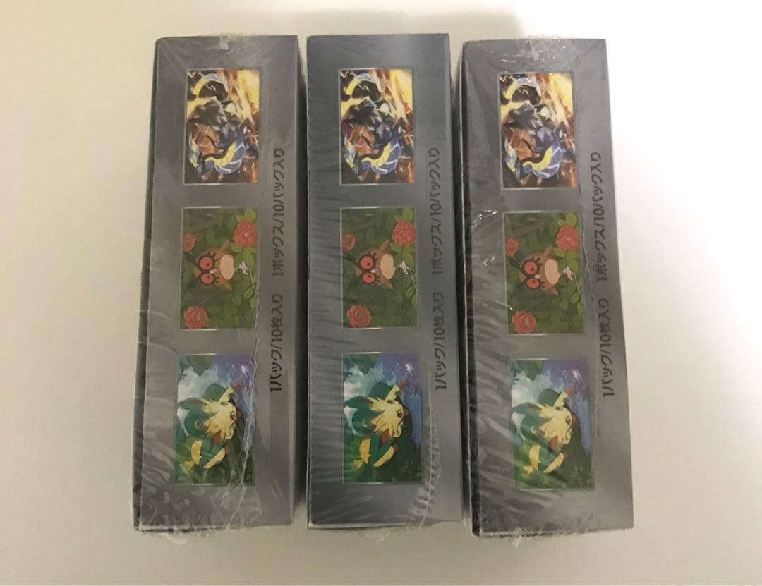 テラスタルフェスex 3box シュリンク付き