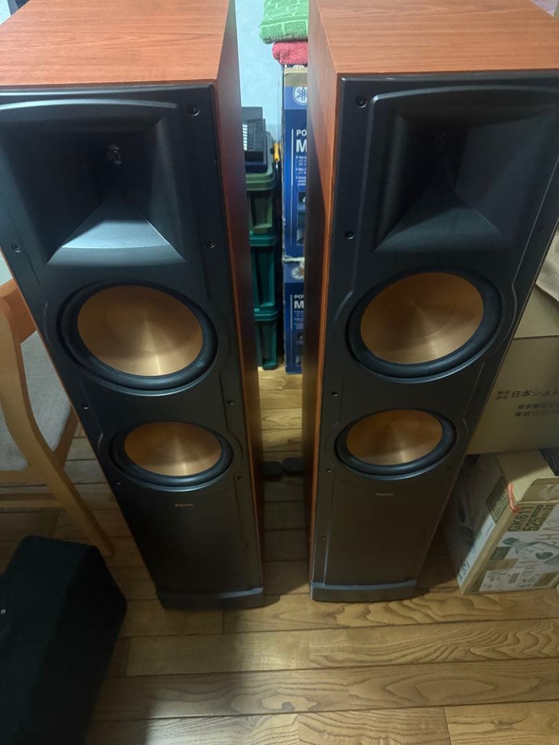 Klipsch RF-82 II pair cherry 引取限定