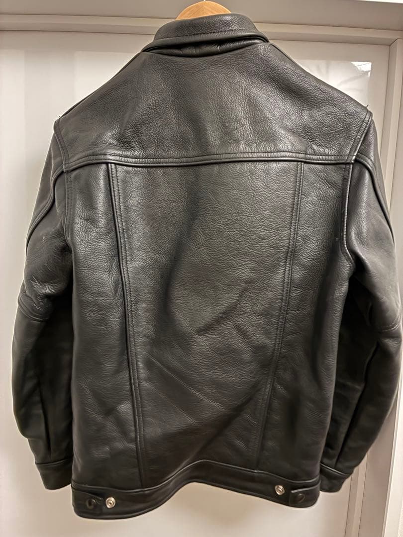 Vanson バンソン DJCB 3rd型 レザー ライダース ジャケット