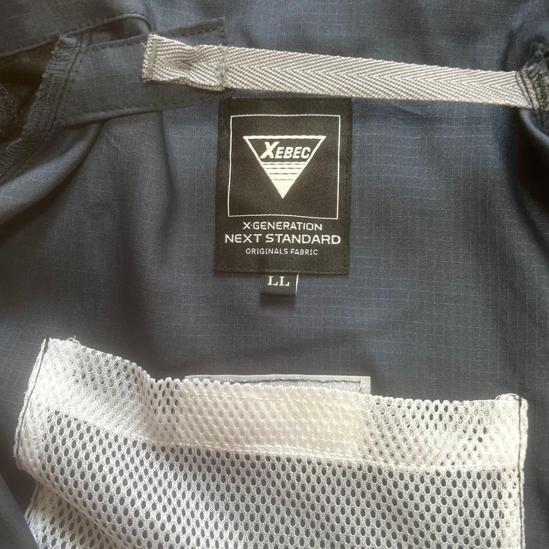 空調服セット一式　空調服はLLサイズ 19:00までのタイムサービス！！