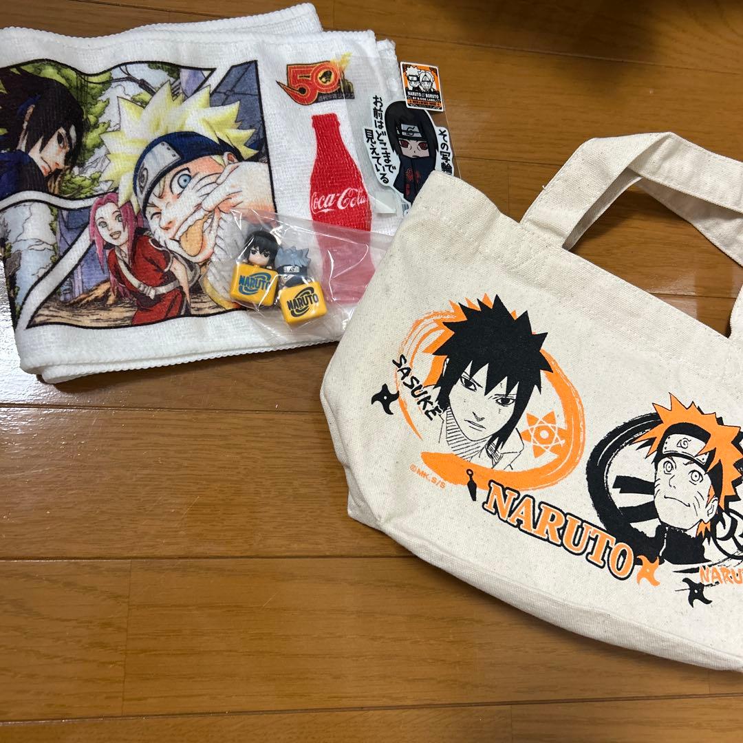 ナルト全巻（72巻）＋外伝2冊＋グッズ