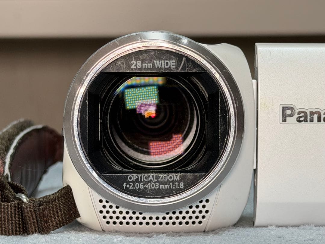 Panasonic HC-V360MS ビデオカメラ 動作確認済み