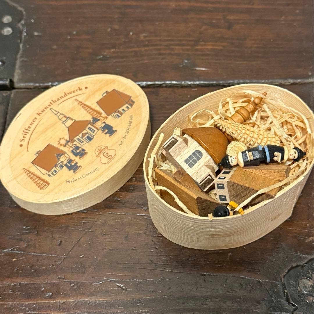 【ドイツ＊アンティーク】ザイフェンの聖歌隊たち