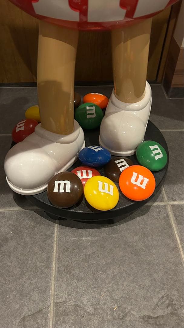 m&m's 店頭ディスプレイ　レア物　エムアンドエムズ