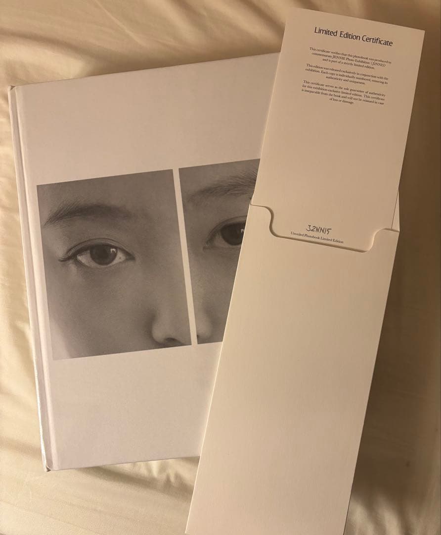 【新品未開封】JENNIE PHOTOBOOK ジェニフォトブック