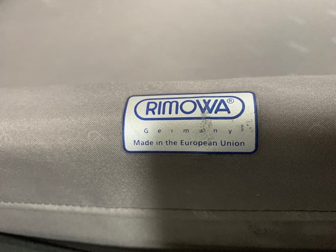 【廃盤モデル】RIMOWAリモア　サルサスーツケース