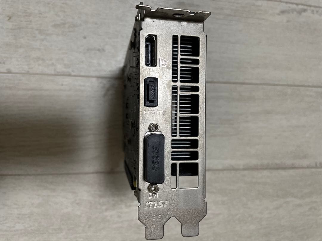 GEFORCE GTX1650 Super　GDDR6 4GB