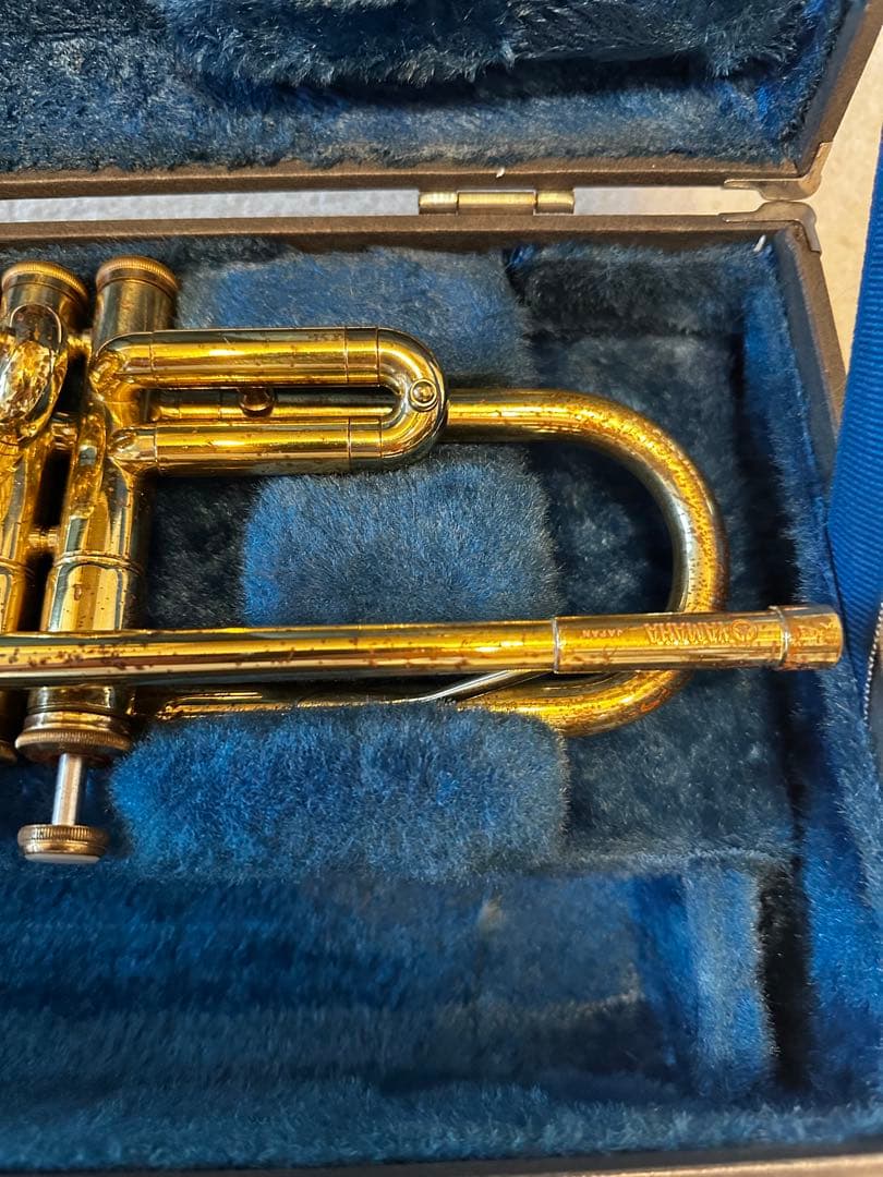 YAMAHA YTR-234 トランペット　マウスピース　ハードケース