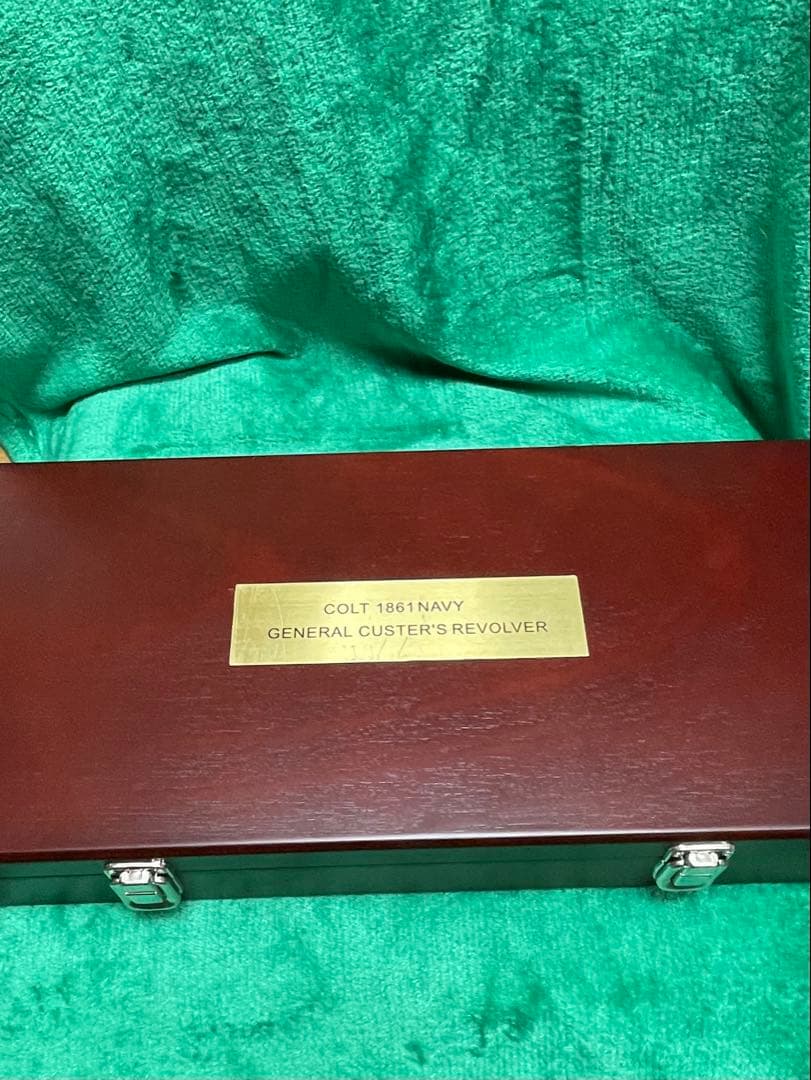 トイガン COLT 1861 NAVY GENERAL CUSTER'S REVOLVER