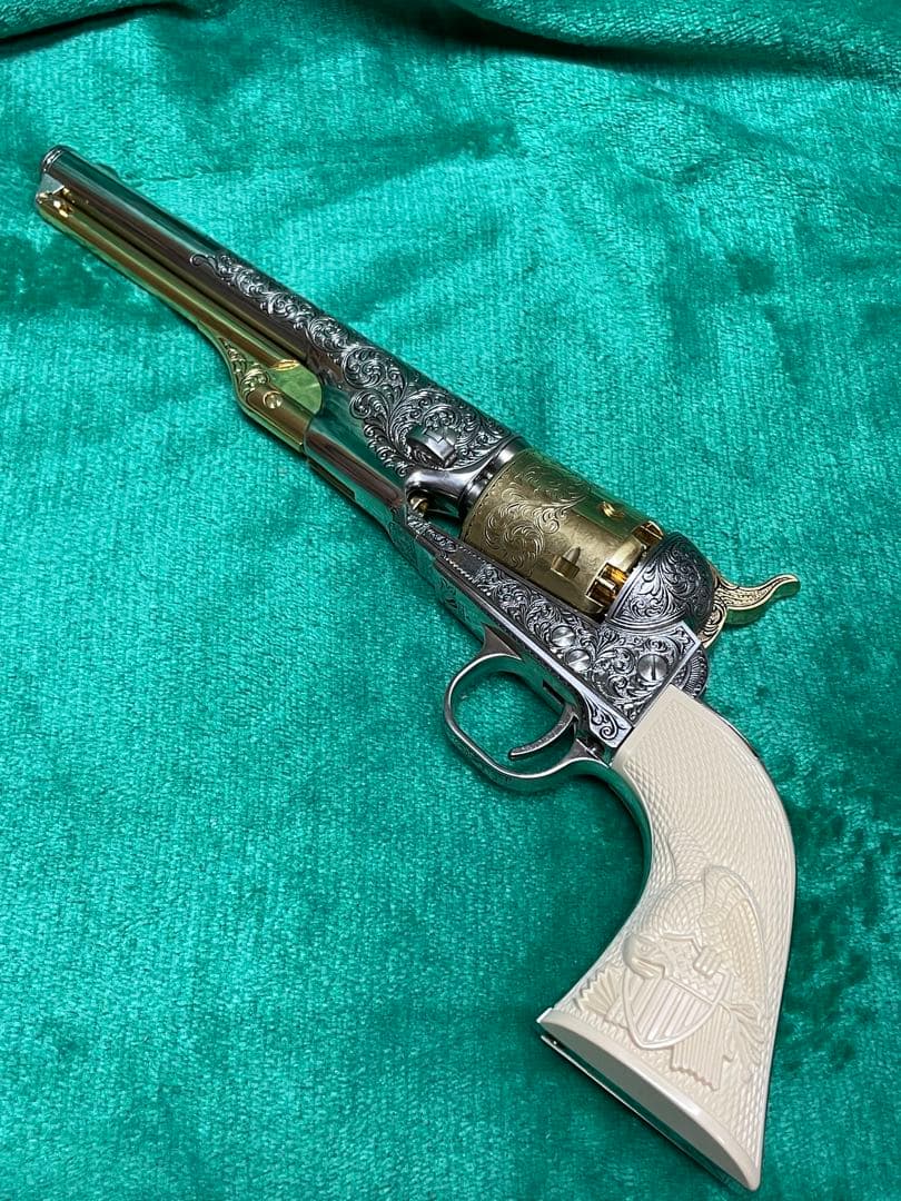 トイガン COLT 1861 NAVY GENERAL CUSTER'S REVOLVER