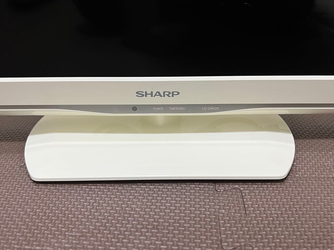 2015年製 シャープ LC-24K20 24型液晶テレビ