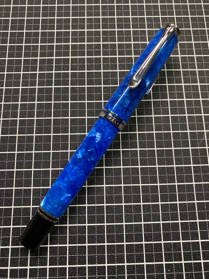 Pelikan Souveran M805 Viblant-blue 万年筆