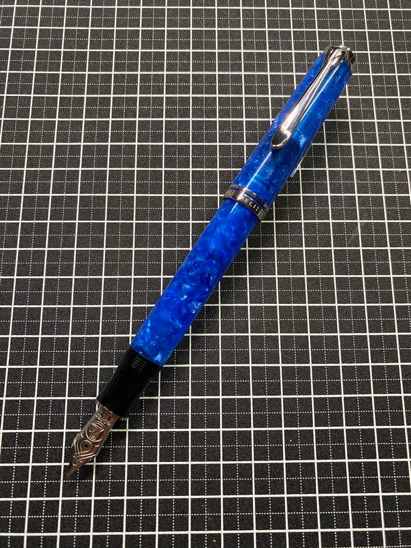 Pelikan Souveran M805 Viblant-blue 万年筆