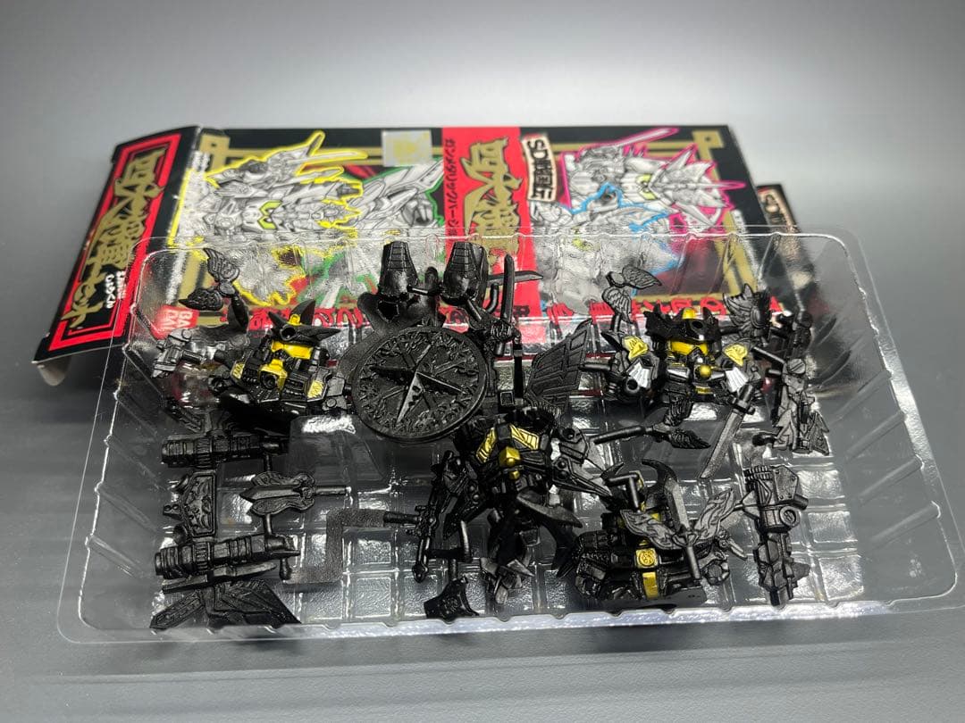 ガン消し　四代大将軍　セット　SDガンダム　消しゴム