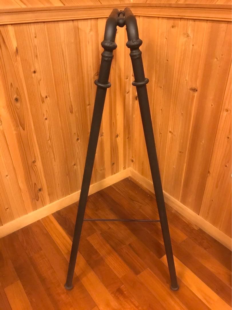 【アイアン職人】 1点のみ❗️大正ロマン　Ａ型看板　全て手曲げ❗️